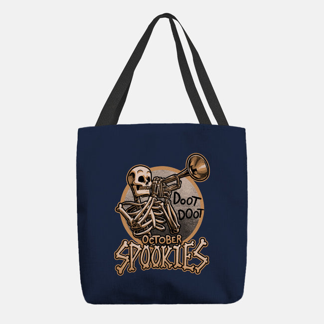 October Spookies-None-Basic Tote-Bag-Studio Mootant