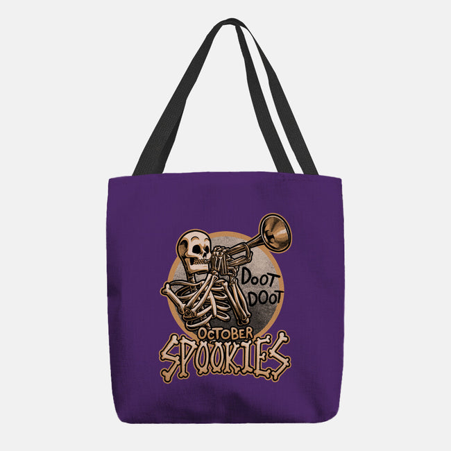 October Spookies-None-Basic Tote-Bag-Studio Mootant