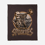 October Spookies-None-Fleece-Blanket-Studio Mootant