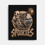 October Spookies-None-Stretched-Canvas-Studio Mootant