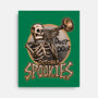 October Spookies-None-Stretched-Canvas-Studio Mootant