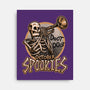 October Spookies-None-Stretched-Canvas-Studio Mootant