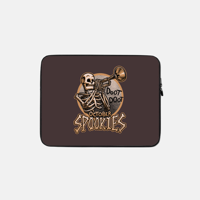 October Spookies-None-Zippered-Laptop Sleeve-Studio Mootant