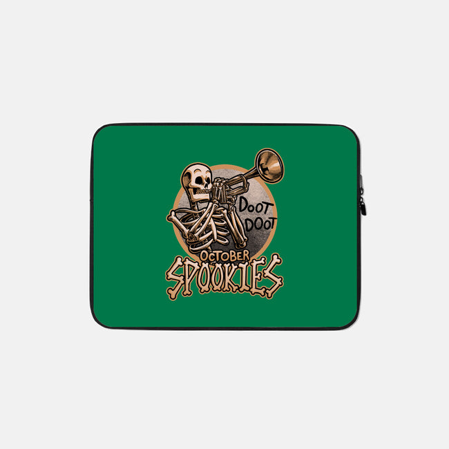 October Spookies-None-Zippered-Laptop Sleeve-Studio Mootant