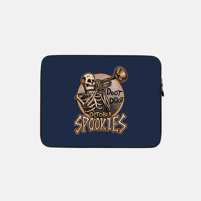 October Spookies-None-Zippered-Laptop Sleeve-Studio Mootant