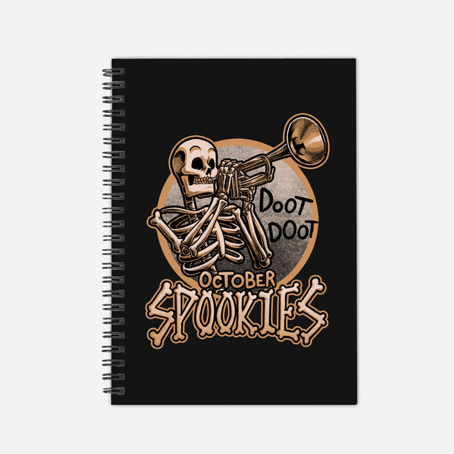 October Spookies-None-Dot Grid-Notebook-Studio Mootant