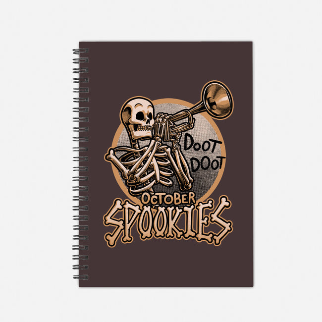 October Spookies-None-Dot Grid-Notebook-Studio Mootant