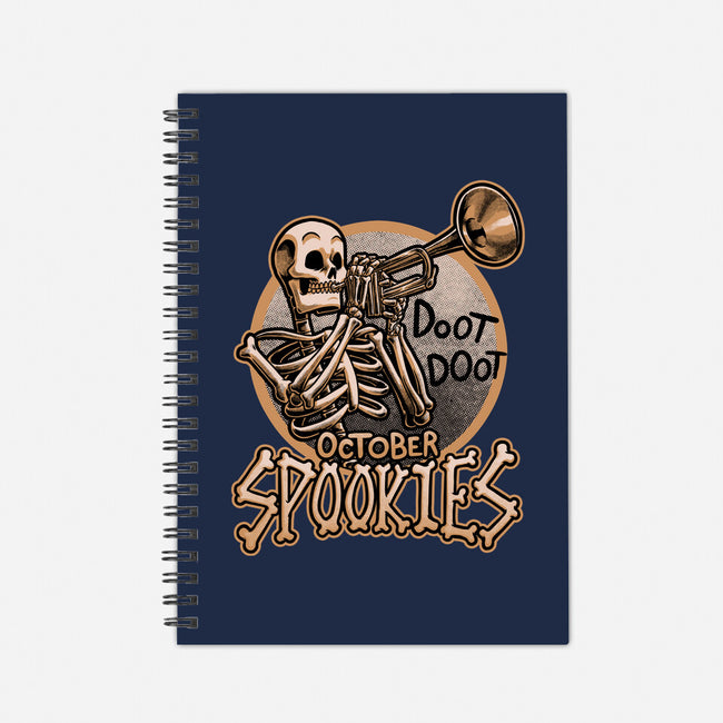 October Spookies-None-Dot Grid-Notebook-Studio Mootant