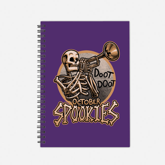 October Spookies-None-Dot Grid-Notebook-Studio Mootant