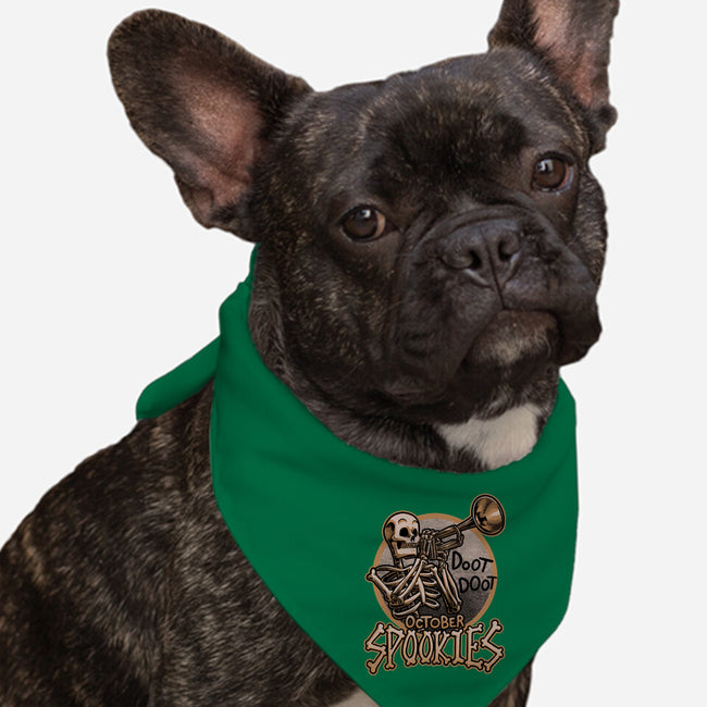 October Spookies-Dog-Bandana-Pet Collar-Studio Mootant