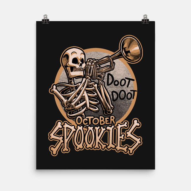 October Spookies-None-Matte-Poster-Studio Mootant