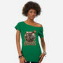 October Spookies-Womens-Off Shoulder-Tee-Studio Mootant