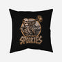 October Spookies-None-Non-Removable Cover w Insert-Throw Pillow-Studio Mootant