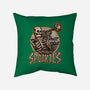 October Spookies-None-Non-Removable Cover w Insert-Throw Pillow-Studio Mootant