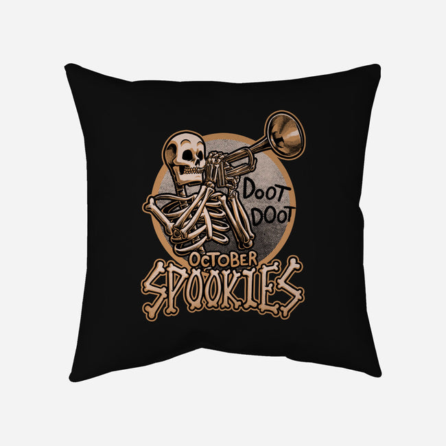 October Spookies-None-Removable Cover w Insert-Throw Pillow-Studio Mootant