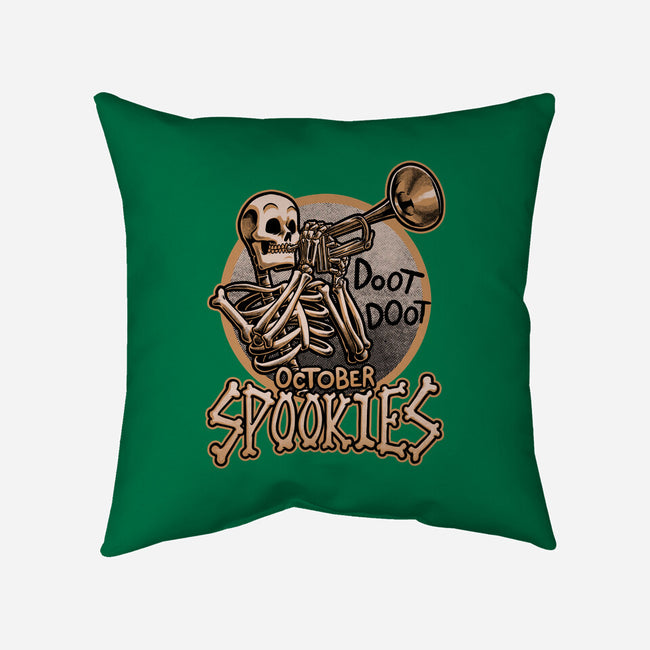 October Spookies-None-Removable Cover w Insert-Throw Pillow-Studio Mootant