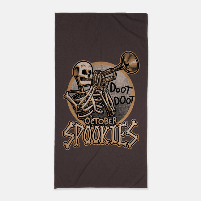 October Spookies-None-Beach-Towel-Studio Mootant