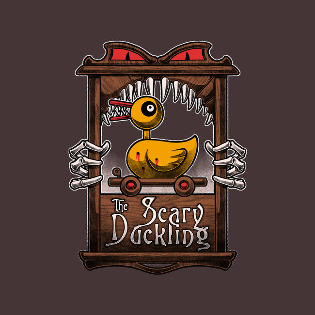 Halloween Scary Duckling-None-Glossy-Sticker-Studio Mootant