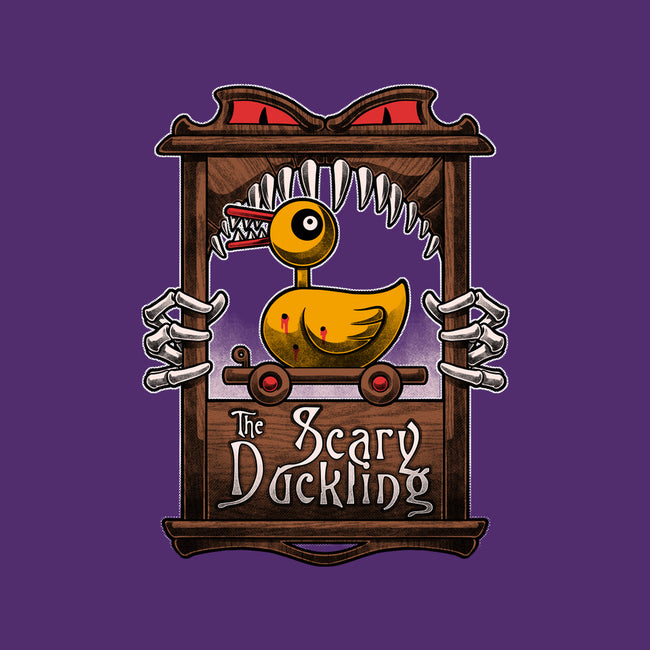 Halloween Scary Duckling-None-Matte-Poster-Studio Mootant