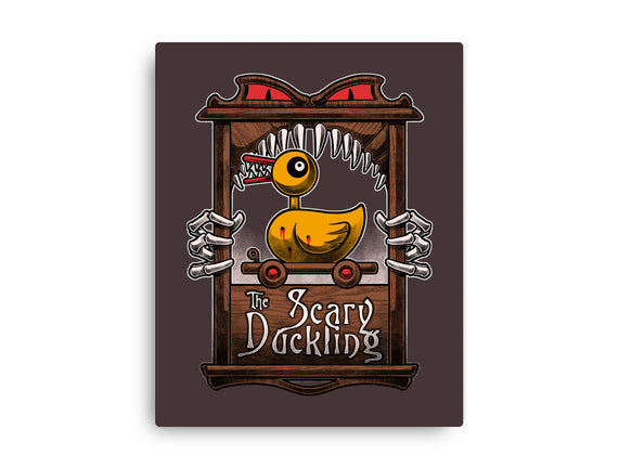 Halloween Scary Duckling