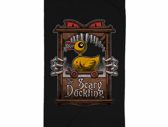 Halloween Scary Duckling