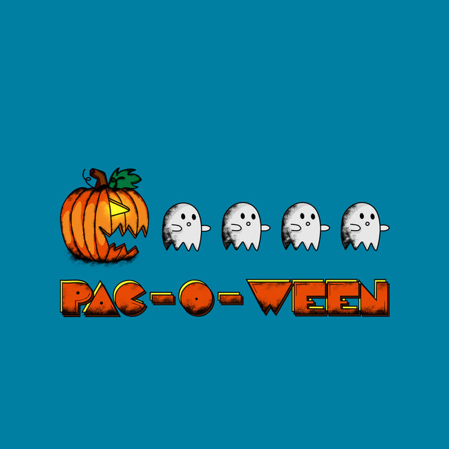 Pac-O-Ween-Womens-Fitted-Tee-Nelelelen