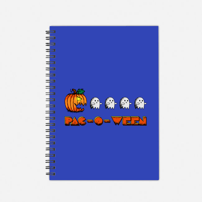 Pac-O-Ween-None-Dot Grid-Notebook-Nelelelen