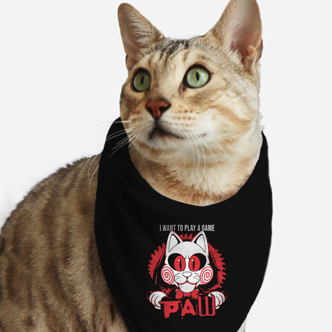 PAW-Cat-Bandana-Pet Collar-estudiofitas