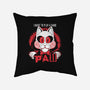 PAW-None-Removable Cover w Insert-Throw Pillow-estudiofitas