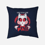 PAW-None-Removable Cover w Insert-Throw Pillow-estudiofitas