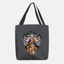 Candy Skeleton-None-Basic Tote-Bag-LM2KONE