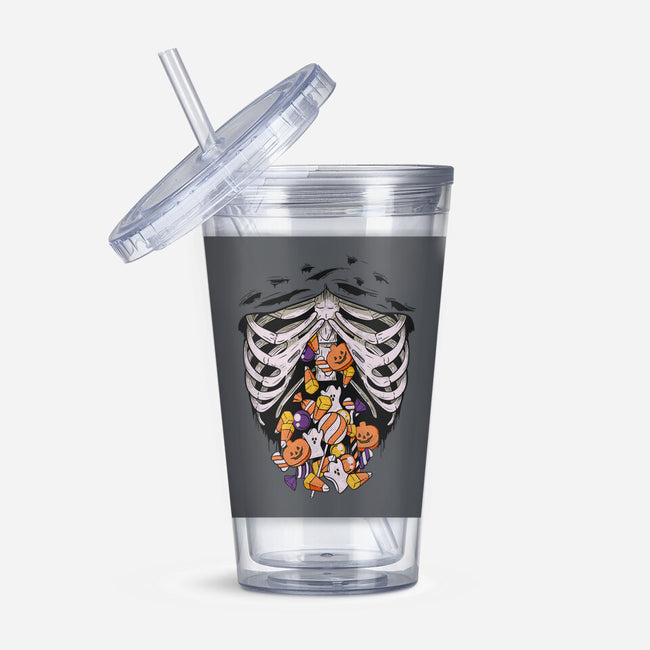 Candy Skeleton-None-Acrylic Tumbler-Drinkware-LM2KONE