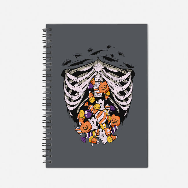 Candy Skeleton-None-Dot Grid-Notebook-LM2KONE