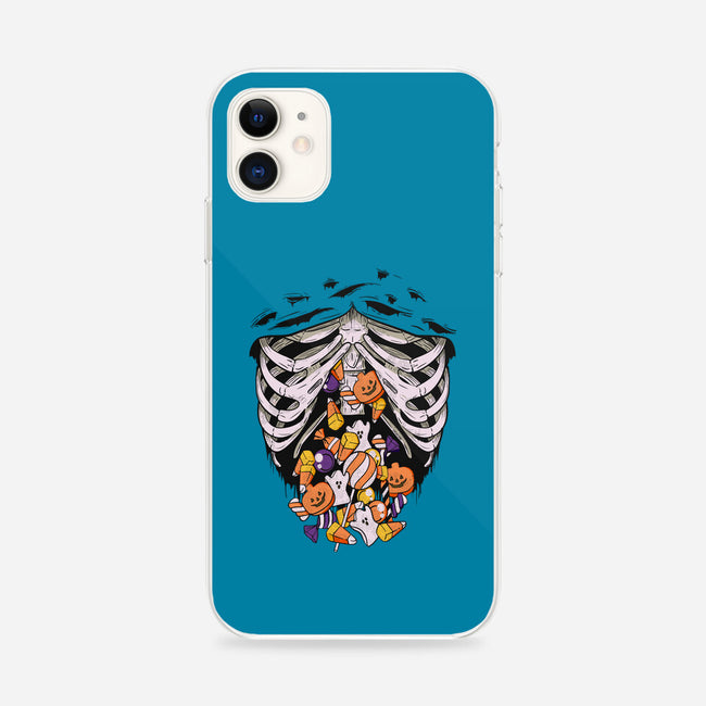 Candy Skeleton-iPhone-Snap-Phone Case-LM2KONE