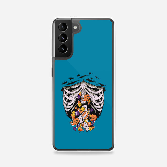 Candy Skeleton-Samsung-Snap-Phone Case-LM2KONE