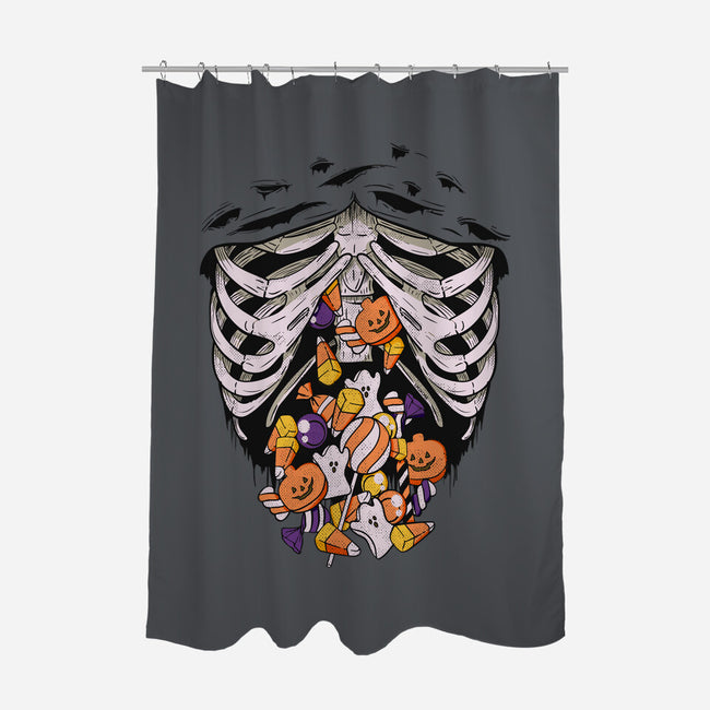 Candy Skeleton-None-Polyester-Shower Curtain-LM2KONE