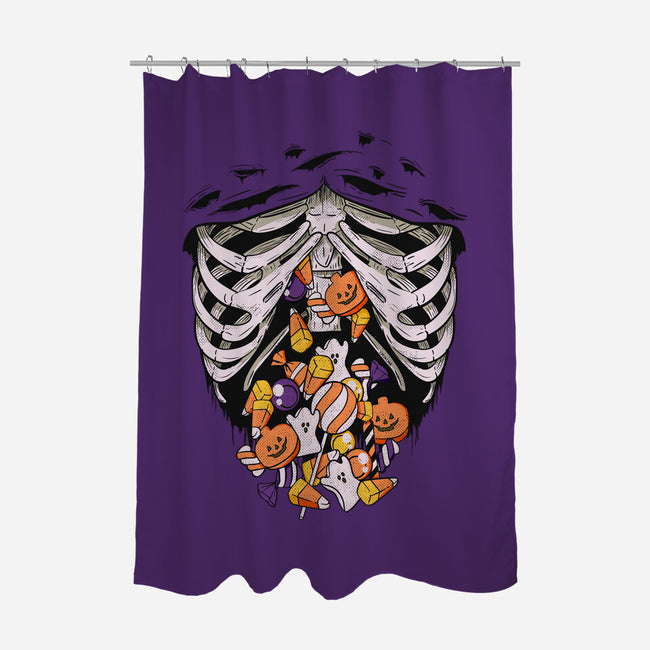 Candy Skeleton-None-Polyester-Shower Curtain-LM2KONE