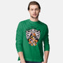 Candy Skeleton-Mens-Long Sleeved-Tee-LM2KONE