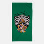 Candy Skeleton-None-Beach-Towel-LM2KONE