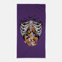 Candy Skeleton-None-Beach-Towel-LM2KONE