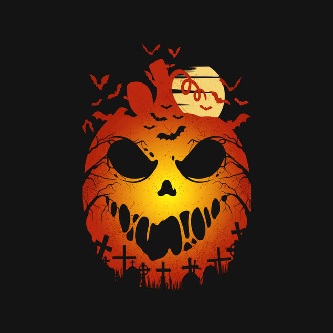 Halloween Scary Pumpkin-Unisex-Basic-Tank-LM2KONE