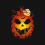 Halloween Scary Pumpkin-Mens-Basic-Tee-LM2KONE