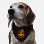 Halloween Scary Pumpkin-Dog-Adjustable-Pet Collar-LM2KONE