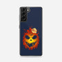 Halloween Scary Pumpkin-Samsung-Snap-Phone Case-LM2KONE