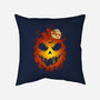 Halloween Scary Pumpkin-None-Removable Cover w Insert-Throw Pillow-LM2KONE