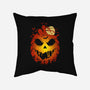 Halloween Scary Pumpkin-None-Removable Cover-Throw Pillow-LM2KONE