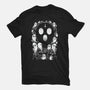 King Of Ghosts-Mens-Heavyweight-Tee-LM2KONE