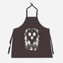 King Of Ghosts-Unisex-Kitchen-Apron-LM2KONE