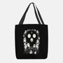 King Of Ghosts-None-Basic Tote-Bag-LM2KONE