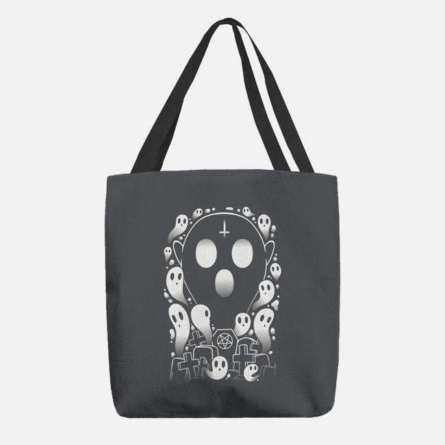 King Of Ghosts-None-Basic Tote-Bag-LM2KONE